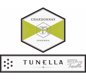 Tunella - Chardonnay label