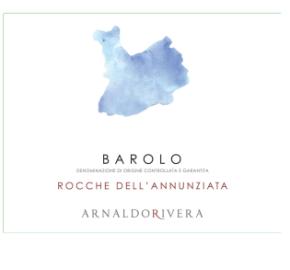 Arnaldo Rivera - Rocche dell' Annunziata label