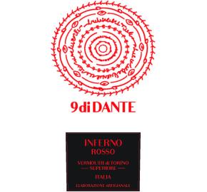 9 di Dante Inferno Rosso Vermouth label