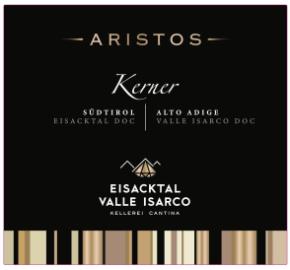 Aristos - Kerner - Eisacktal Valle Isarco label