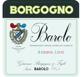 Giacomo Borgogno Riserva Liste - 1bt each 09, 12, 14 label