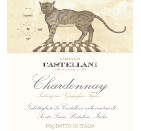 Famiglia Castellani - Collezione Collesano - Chardonnay label