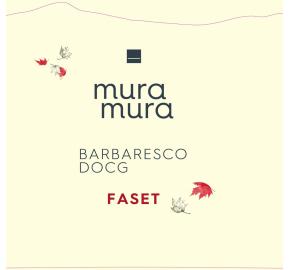 Mura Mura - Barbaresco Faset label