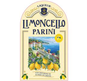 Limoncello Parini label