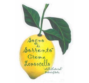 Sogno di Sorrento - Crema Lemoncello label