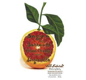 Sogno di Sorrento - Blood Orange label
