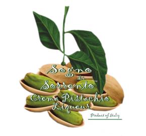 Sogno di Sorrento - Crema Pistachio label