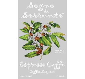 Sogno di Sorrento - Espresso Caffe label