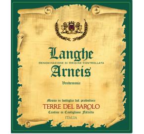 Terre del Barolo - Langhe Arneis label