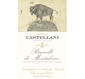 Famiglia Castellani - Collezione Collesano - Brunello Di Montalcino label