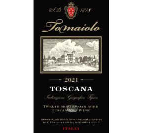 TORRAIOLO TOSCANA label