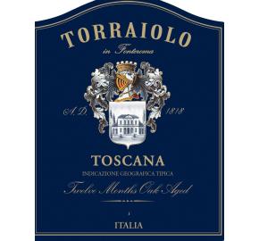 TORRAIOLO TOSCANA label