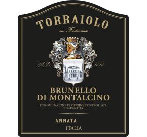 Torraiolo - Brunello di Montalcino label