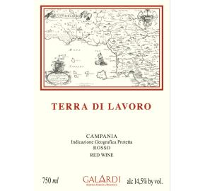 Terra di Lavoro - Galardi label