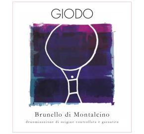 Giodo - Brunello di Montalcino label