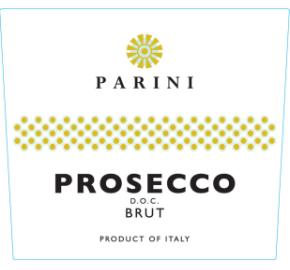 Parini - Prosecco label