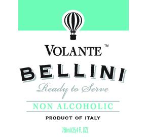 Bellini - Volante Non-Alcoholic label