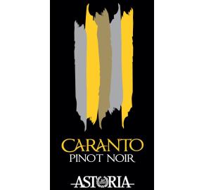 Astoria - Caranto - Pinot Noir label