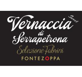 Fontezoppa - Vernaccia di Serrapetrona - Selezione Fabrini label