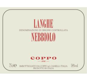 Coppo - Langhe Nebbiolo label
