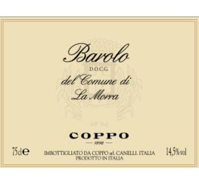 Coppo - Barolo - La Morra label
