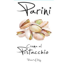 Parini - Crema di Pistacchio label