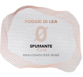 Poderi Di Lea - Spumante Rose label
