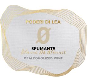 Poderi Di Lea - Spumante Blanc De Blancs label