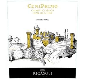 Ricasoli Crus Combo label