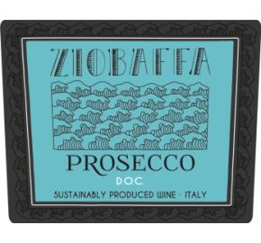 Ziobaffa - Prosecco label