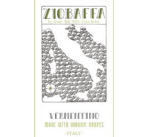 Ziobaffa - Vermentino Toscana IGT label