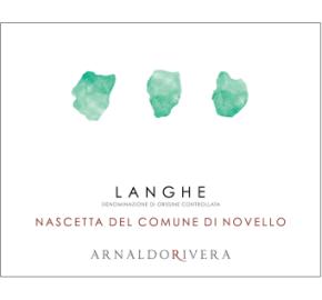 Arnaldo Rivera - Nascetta del Comune Di Novello label