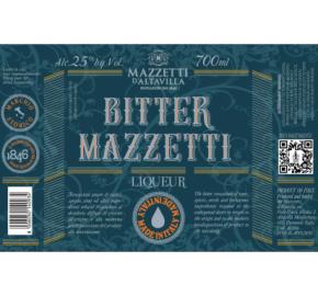 Mazzetti - Bitter label