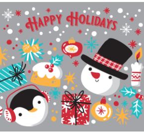 Villa Jolanda - Christmas Extra Dry label