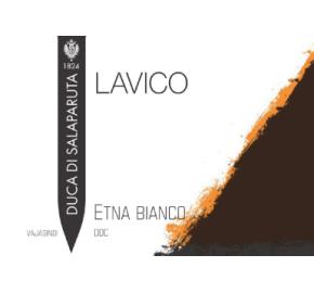 Duca di Salaparuta - Lavico Vajansindi - Etna Bianco label