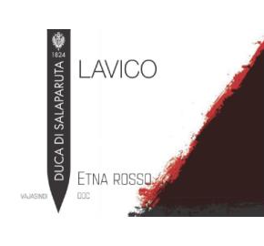 Duca di Salaparuta - Lavico Vajansindi - Etna Rosso label