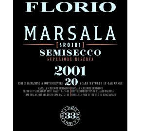 Florio - Marsala - Superiore Riserva Semisecco label