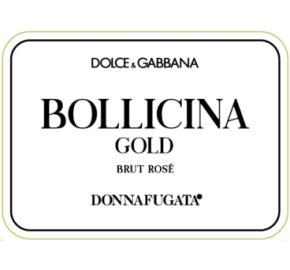 Donnafugata - Dolce & Gabbana Bollicina Gold - Brut Rose label