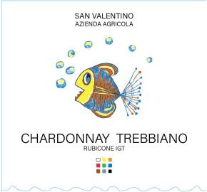 San Valentino Azienda Agricola - Chardonnay Trebbiano Rubicone IGT label