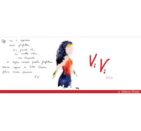 Vivi Rosso - Rosso Rubicone IGT label