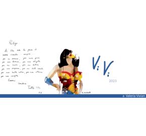 Vivi Bianco - Rimini DOC Rebola label