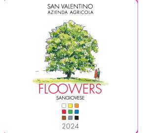 Floowers - Rimini DOC Sangiovese Superiore label