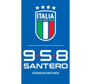 958 Santero - Azzurri - Extra Sec label