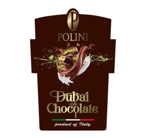 Polini - Dubai Style Chocolate Cream label