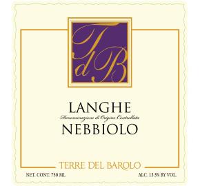 Terre del Barolo - Langhe Nebbiolo DOC label