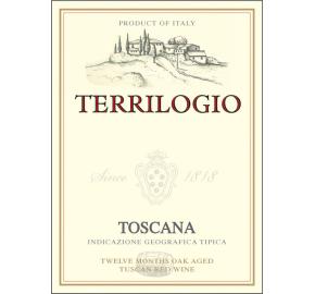 Terrilogio - Toscana label