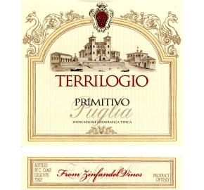 Terrilogio - Primitivo label