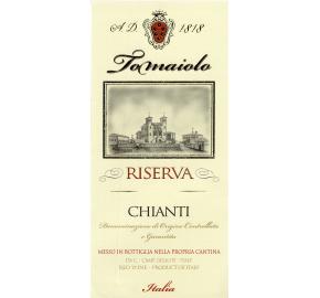 Tomaiolo - Chianti Riserva label