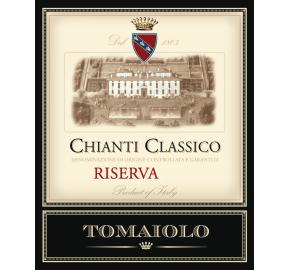 Tomaiolo - Chianti Classico Riserva label