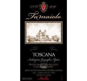 Tomaiolo - Toscana label